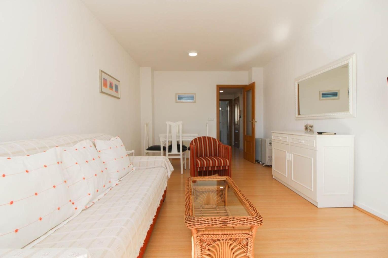 Apartamento Golf Pau Casals 阿尔比尔 外观 照片